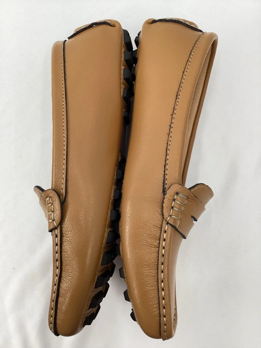 Artisure Classic Comfort Penny Loafers Tan Penny Loafers